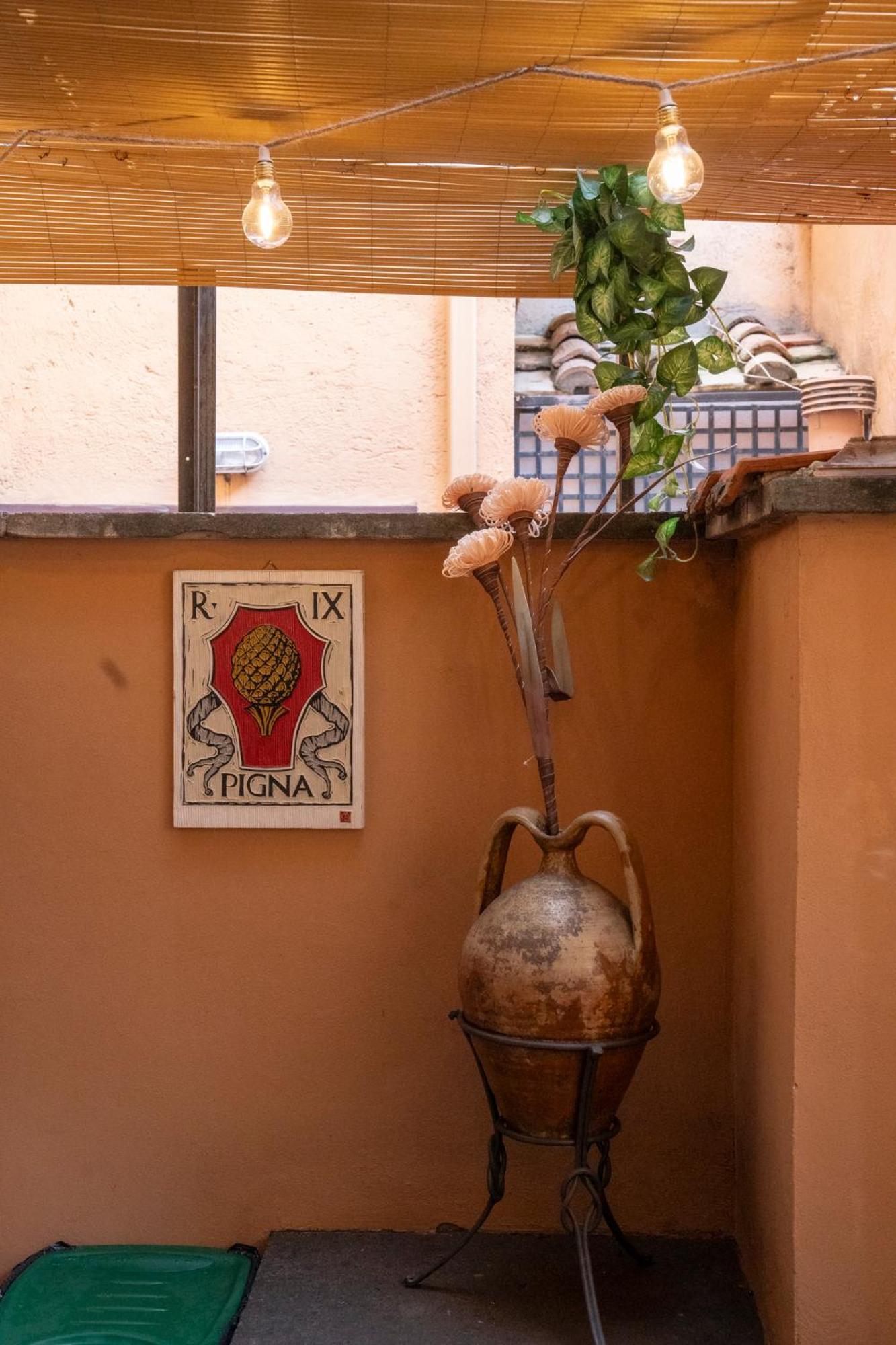 Arco Del Calidarium - Pantheon Apartment Rome Exterior photo